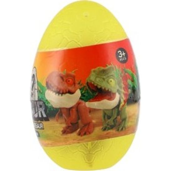 Kousací dinosaurus ve vajíčku - MIX 4 barvy