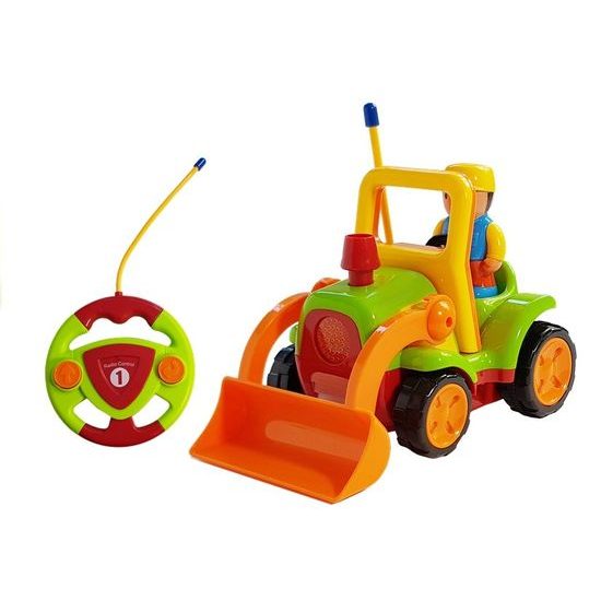 Autíčko na dálkové ovládání pro nejmenší Bagr