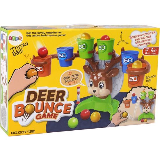 Arkádová hra Házení míčkem na cíl - jelen
