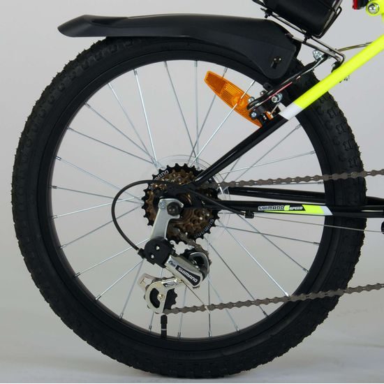 LEHKÉ POŠKOZENÍ Dětské kolo Volare Sportivo Yellow 20"