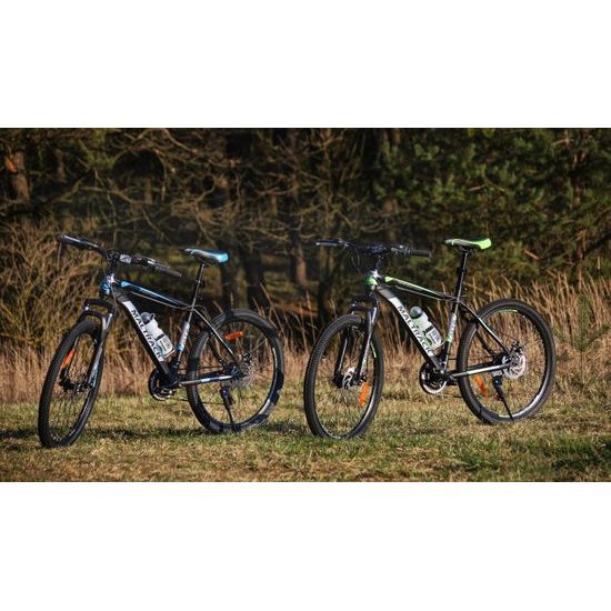 MalTrack odpružené horské kolo Team Green 26" černo-zelené