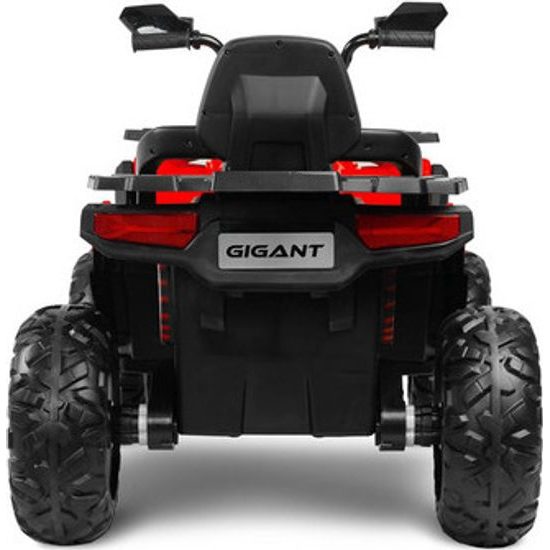 Dětská elektrická čtyřkolka GIGANT, červená