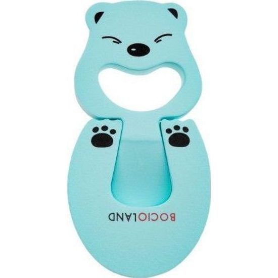 Blokáda dveří - Medvídek, modrý