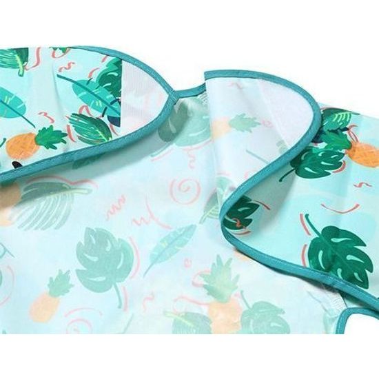 Dětský bryndák s dlouhým rukávem - tukani