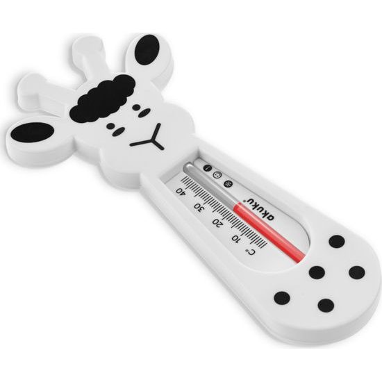 Dětský teploměr do vaničky Akuku Ovečka bílá