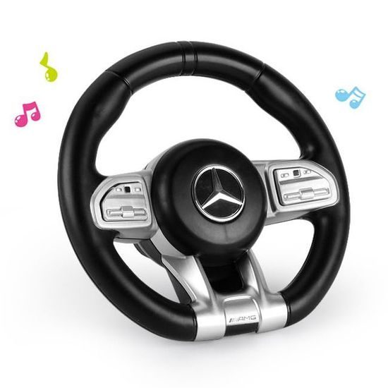 Odrážedlo Mercedes AMG S 65 s LED světly bílé