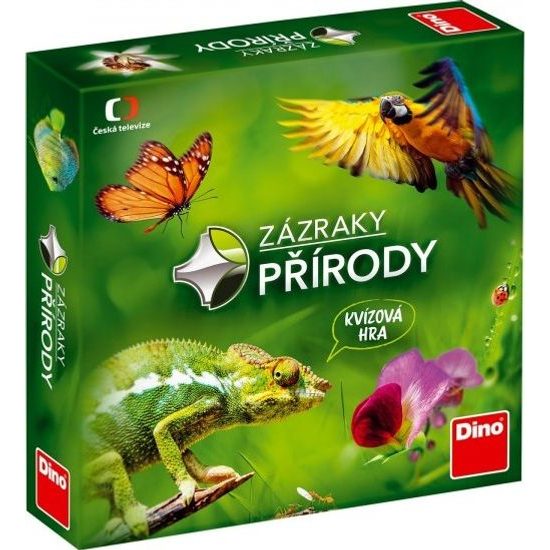 Zázraky přírody kvíz - společenská naučná hra