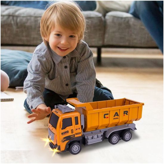 Nákladní autíčko na dálkové ovládání King Car