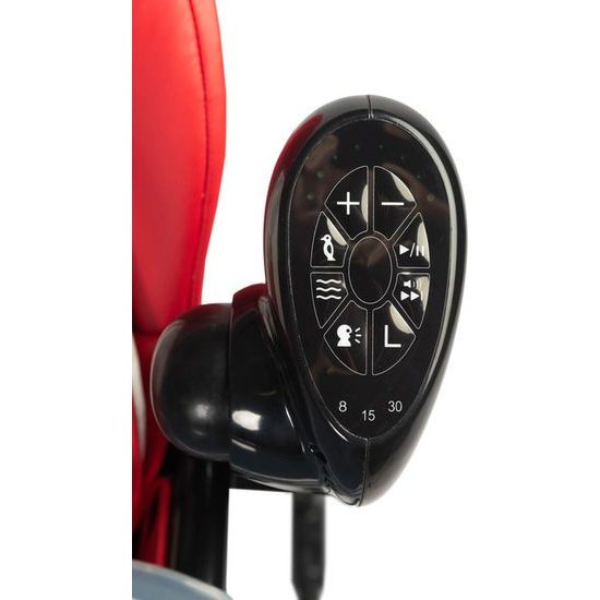 Kojenecké houpací křeslo Indigo black wine