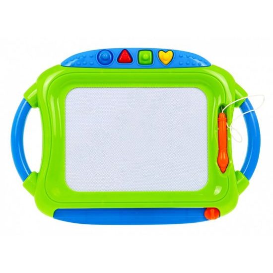 Velká dětská kreslící tabulka 2v1 First Classroom