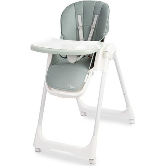 Dětská jídelní židlička Megalo mint