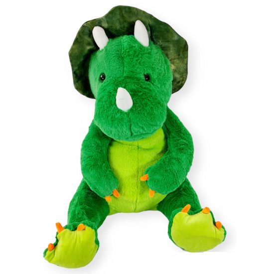 Plyšový dinosaurus Triceratops 90 cm