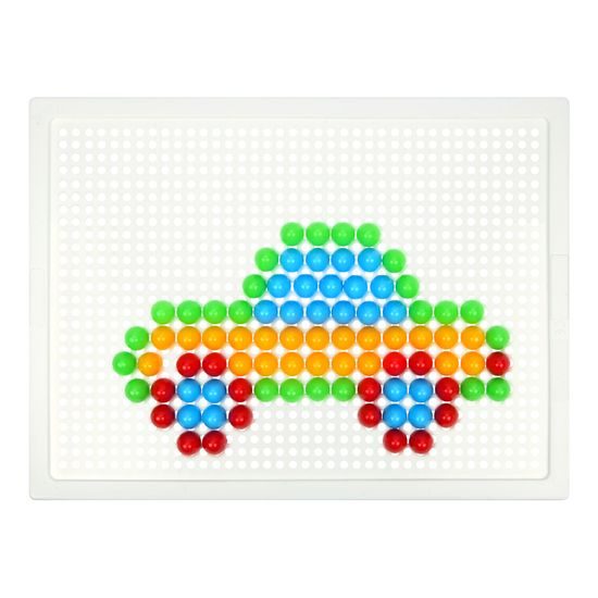 Mozaika klobouček - hladký 100ks