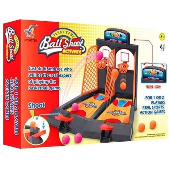 Dětská hra mini košíková - Shoot Game