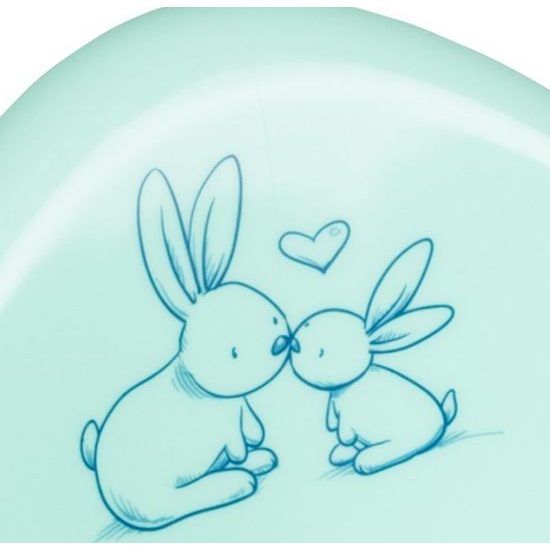 Dětské sedátko na WC Bunny mátové
