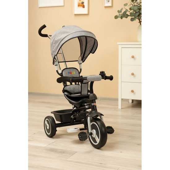 Dětská tříkolka Toyz Buzz grey