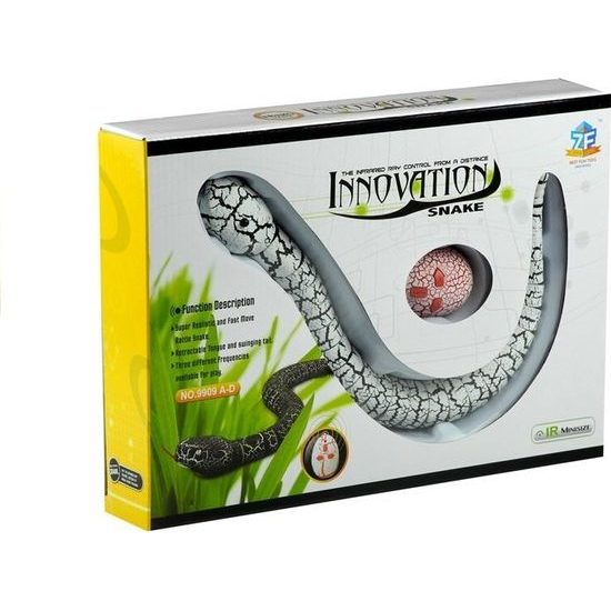 Had na dálkové ovládaní, bílá