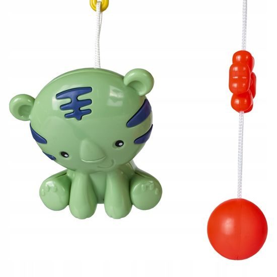 Kolotoč nad postieľku so zvieratkami a projektorom Bed Bell