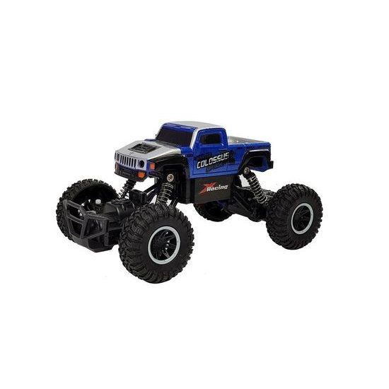 Auto na dálkové ovládání Monster Truck modré 1:20