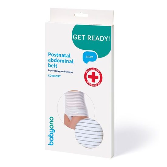 Poporodní břišní stahovací pás BabyOno Komfort 505 M