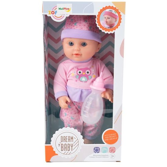 Interaktivní panenka s příslušenstvím Baby Dream 31 cm