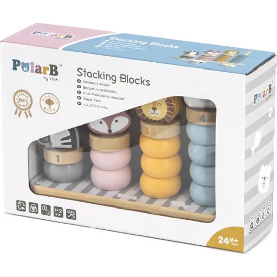 Viga PolarB Vzdělávací pyramidy