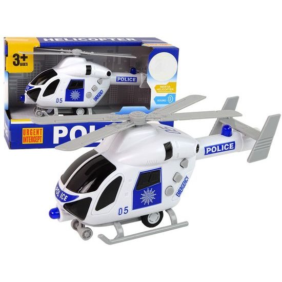 Dětská helikoptéra se světly a zvuky City Police