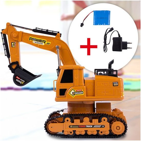 Pásový bagr na dálkové ovládání Superior Power