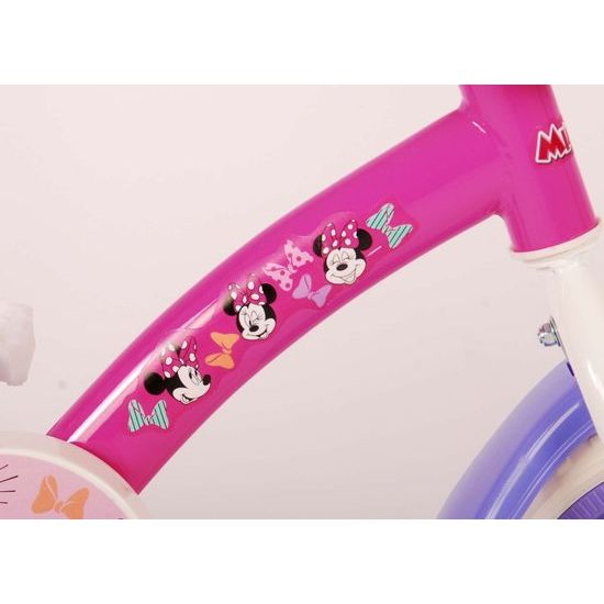 Dětské kolo s vodící tyčí Volare Minnie 10"