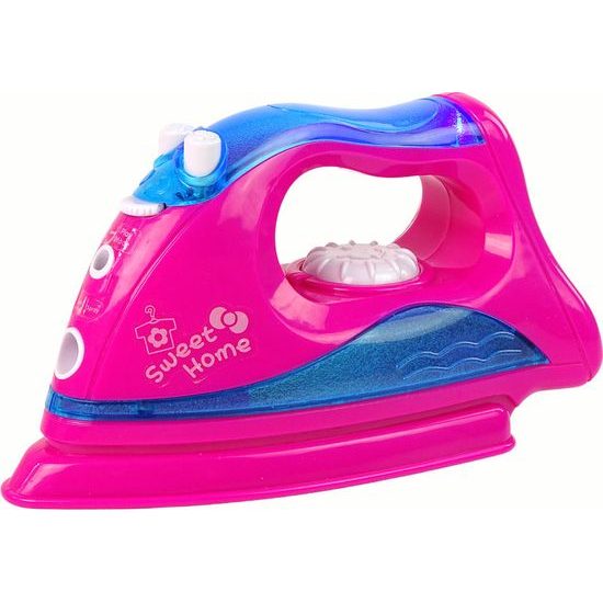 Dětská růžová žehlička na prádlo