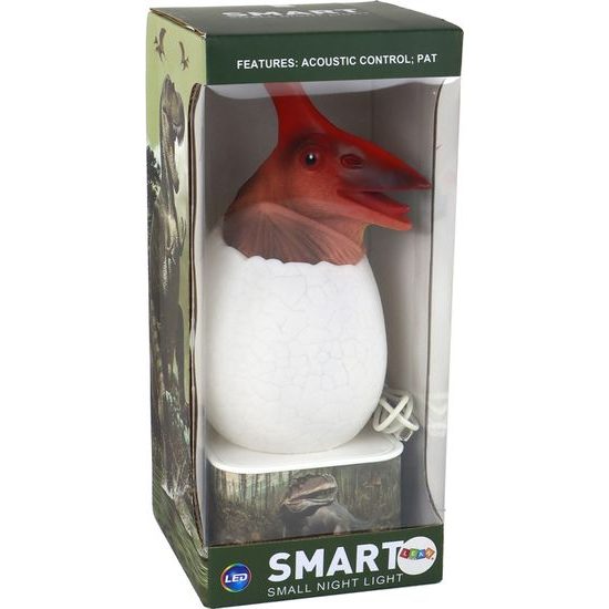 Noční dinosauří lampička- pterosaurus ve vajíčku