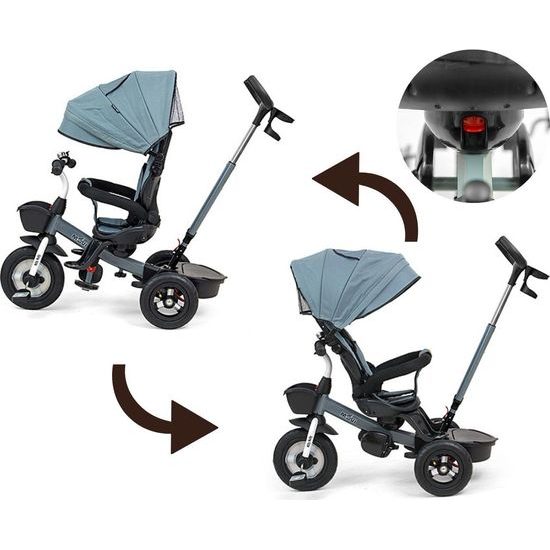 Dětská tříkolka Milly Mally Movi grey