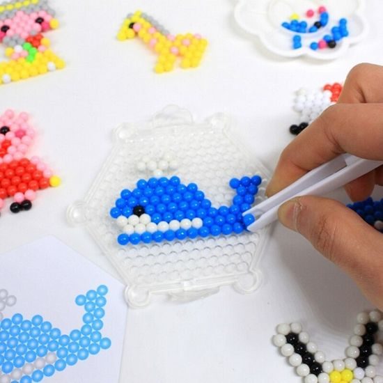 Doris vodní korálky Water Beads 800 kusů