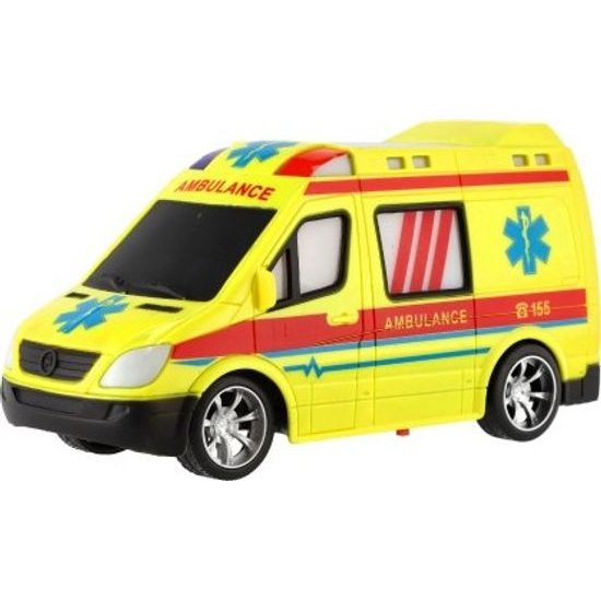 Auto RC ambulance na dálkové ovládání