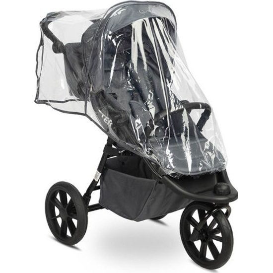 Sportovní kočárek Lima, šedá