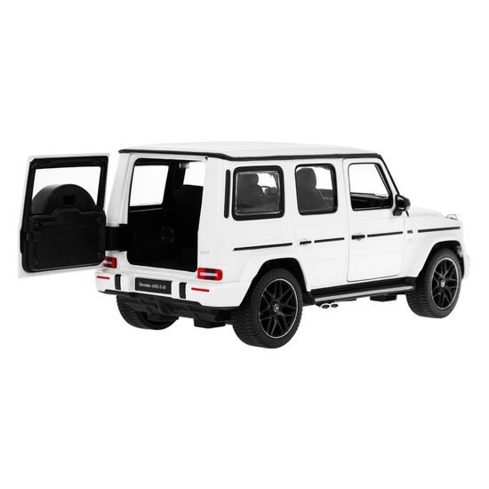 Rastar auto na dálkové ovládání Mercedes Benz G63 1:14 bílé