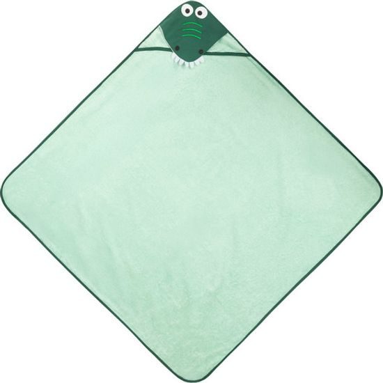 Dětská osuška Sensillo Water Friends 100x100 cm GREEN