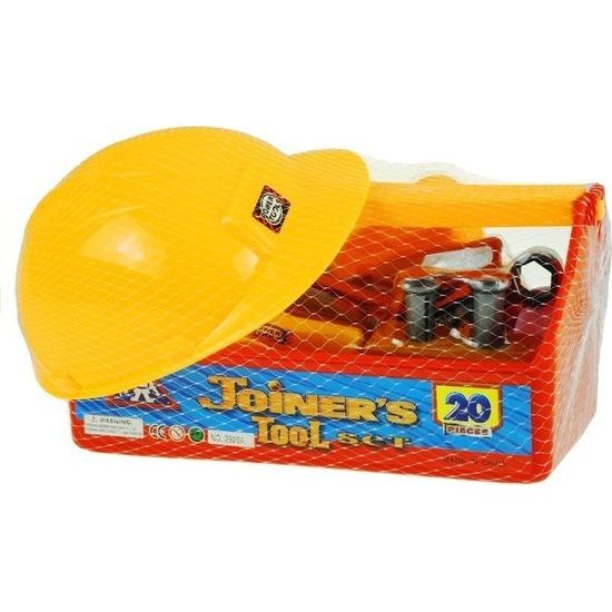 Sada nářadí pro malého  kutila 22 ks