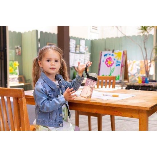 Hrnek s tvrdým hrdlem 350ml, holka