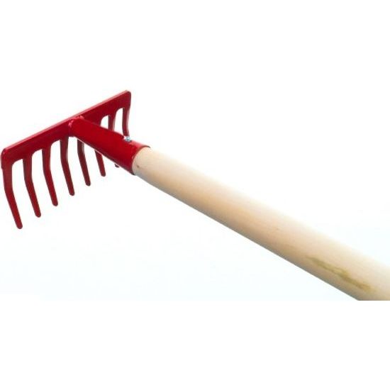 Hrábě červené s násadou