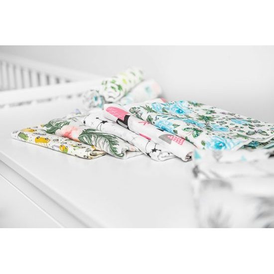 Sensillo Mušelínová plena růžová