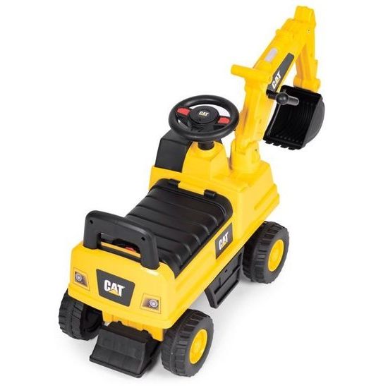 Dětské odrážedlo Catepillar - bagr