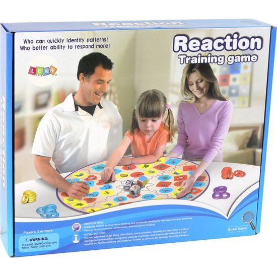 Logická stolní hra pro vnímání a reflexy - Spotting