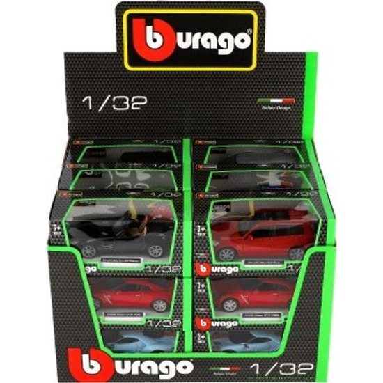 Auto Bburago Street Fire - mix druhů