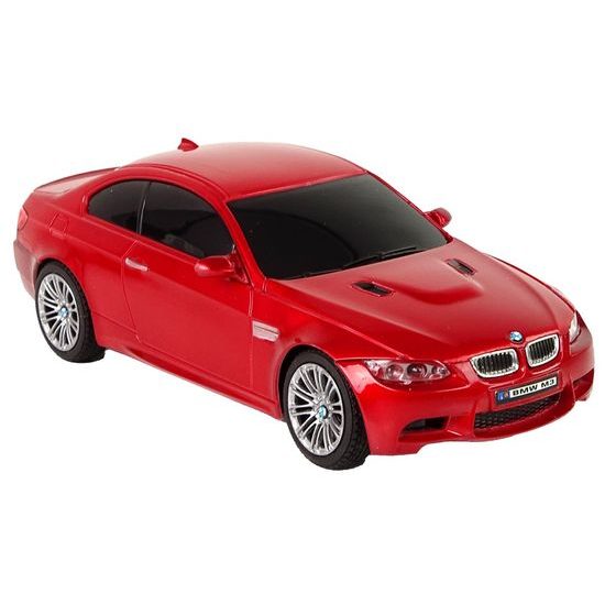 Autíčko na dálkové ovládání BMW M3 1:28 červené