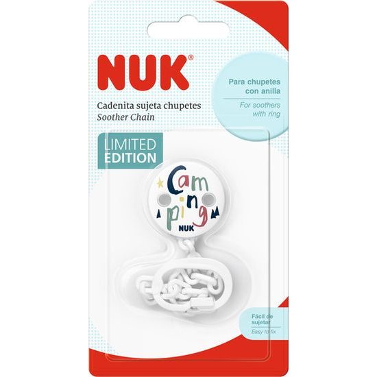 Nuk Řetízek na dudlík Hello Adventure