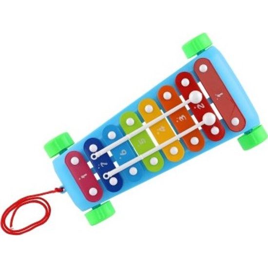 Xylofon s paličkami- MIX 2 barvy