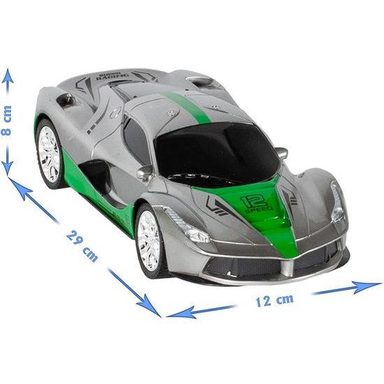 Sportovní autíčko na dálkové ovládání Road Master 1:14 šedé