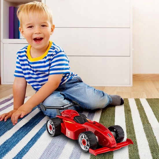 Dětská šroubovací formule na baterie 2v1 Apart Car