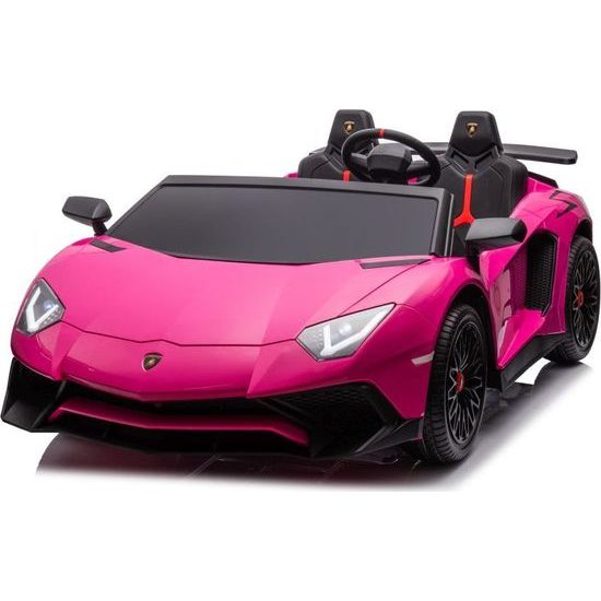 Elektrické autíčko Lamborghini XXL A8803 růžové